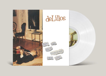 deLillos - Før Var Det Morsomt Med Sne (LTD LP)