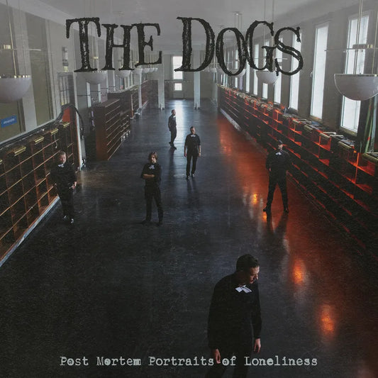 The Dogs - Post Mortem Portraits Of Loneliness (CD) (SIGNERT)