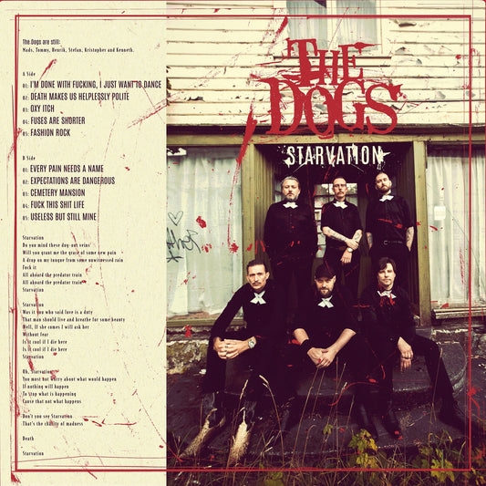 The Dogs - Starvation (LTD LP)