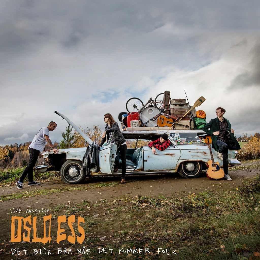 Oslo Ess - Det Blir Bra Når Det Kommer Folk (CD)