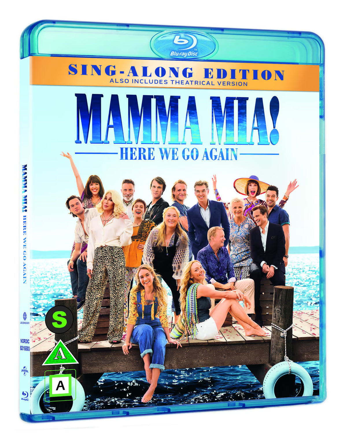 Mamma mia! Here we go again (Blu-ray)
