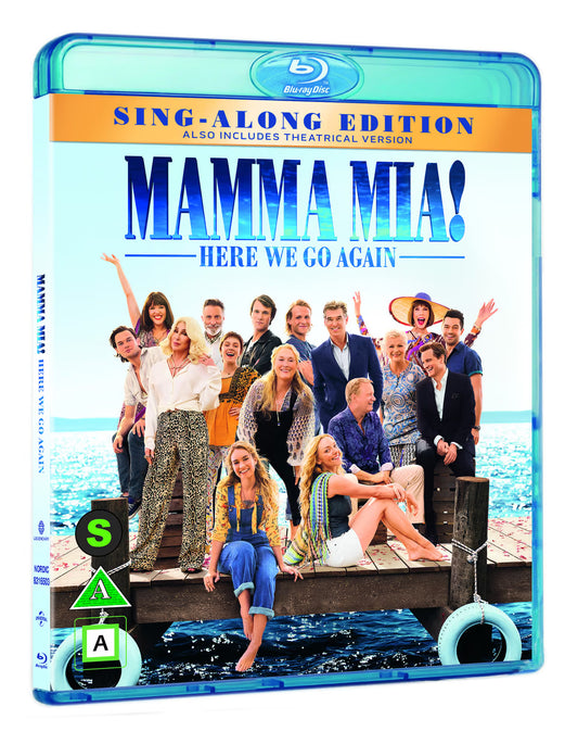 Mamma mia! Here we go again (Blu-ray)