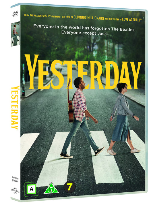 Yesterday (DVD)
