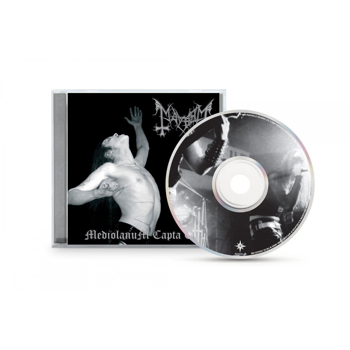 Mayhem - Mediolanum Capta Est (CD)