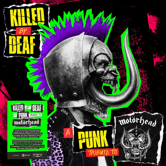 V/A - Killed By Deaf: A Punk Tribute to Motörhead (LP)