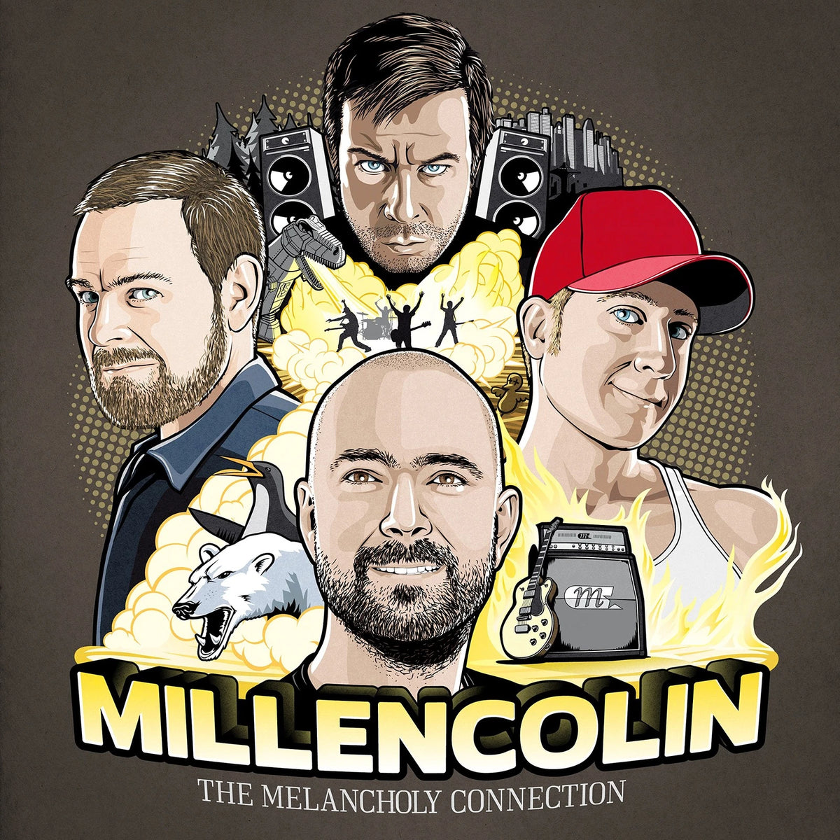 Millencolin - The Melancholy Connection (CD+DVD)