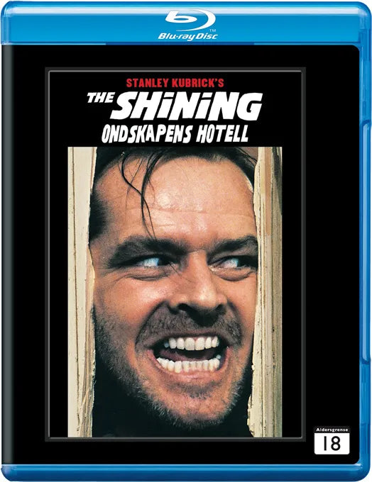The Shining/Ondskapens Hotell (Blu-ray)